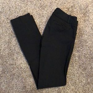 The Limited Black Dress Pants, Skinny Fit